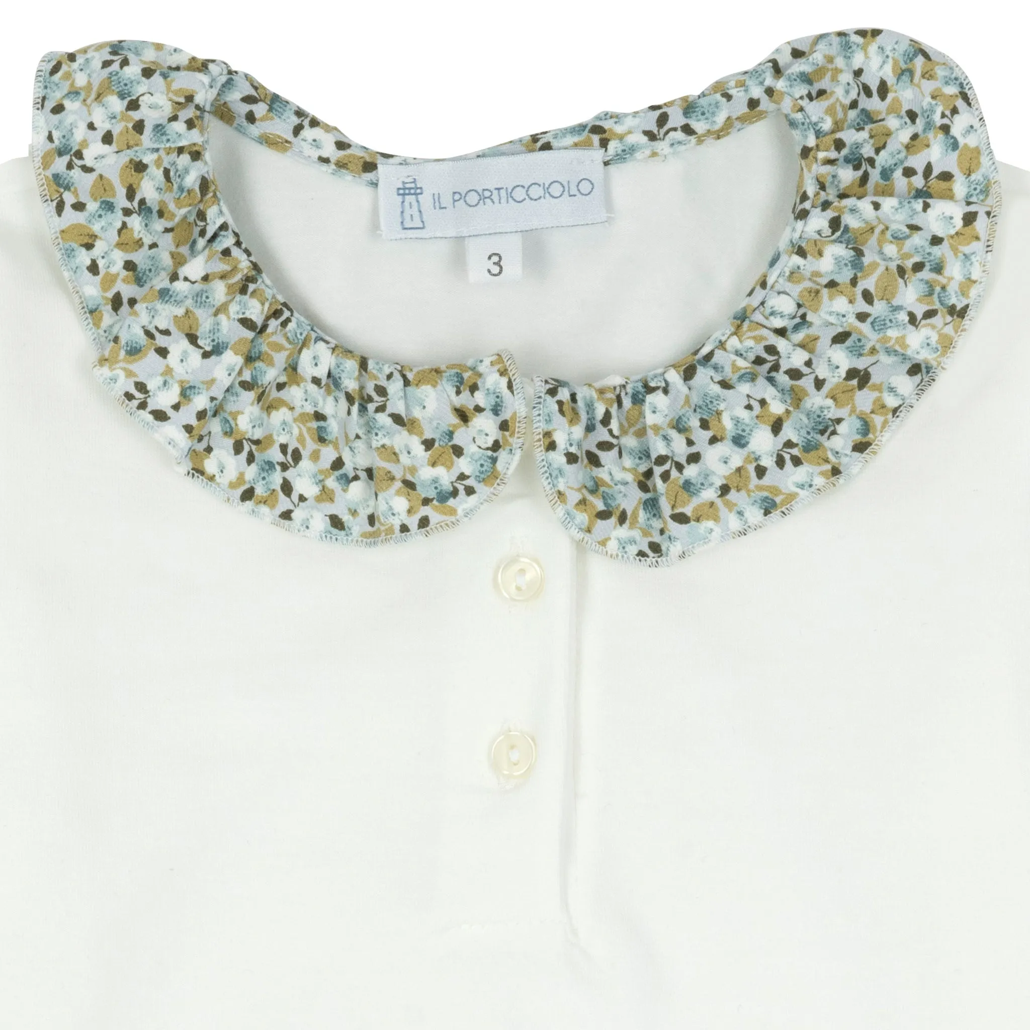 Giuditta Shirt - Blue and Green