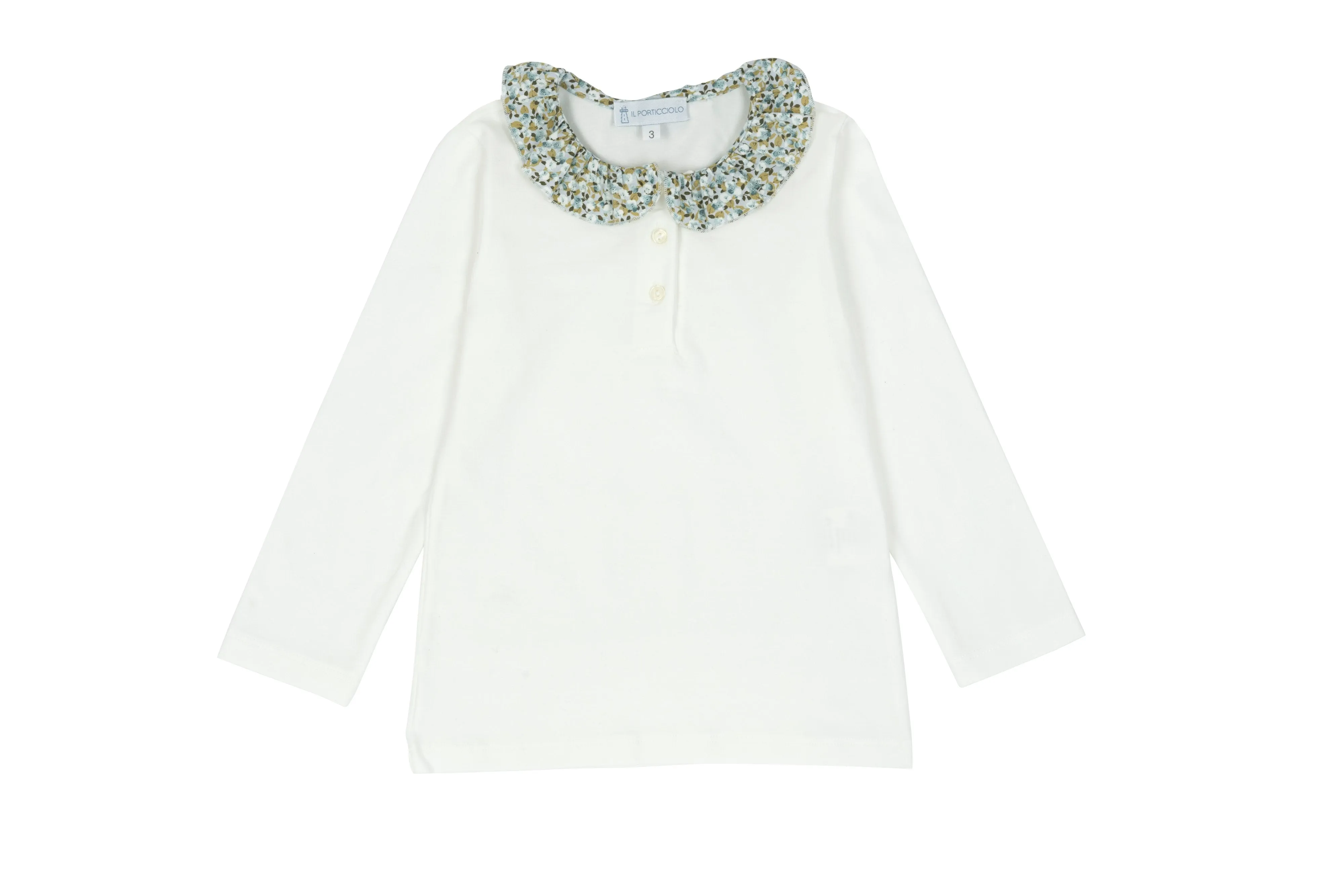 Giuditta Shirt - Blue and Green