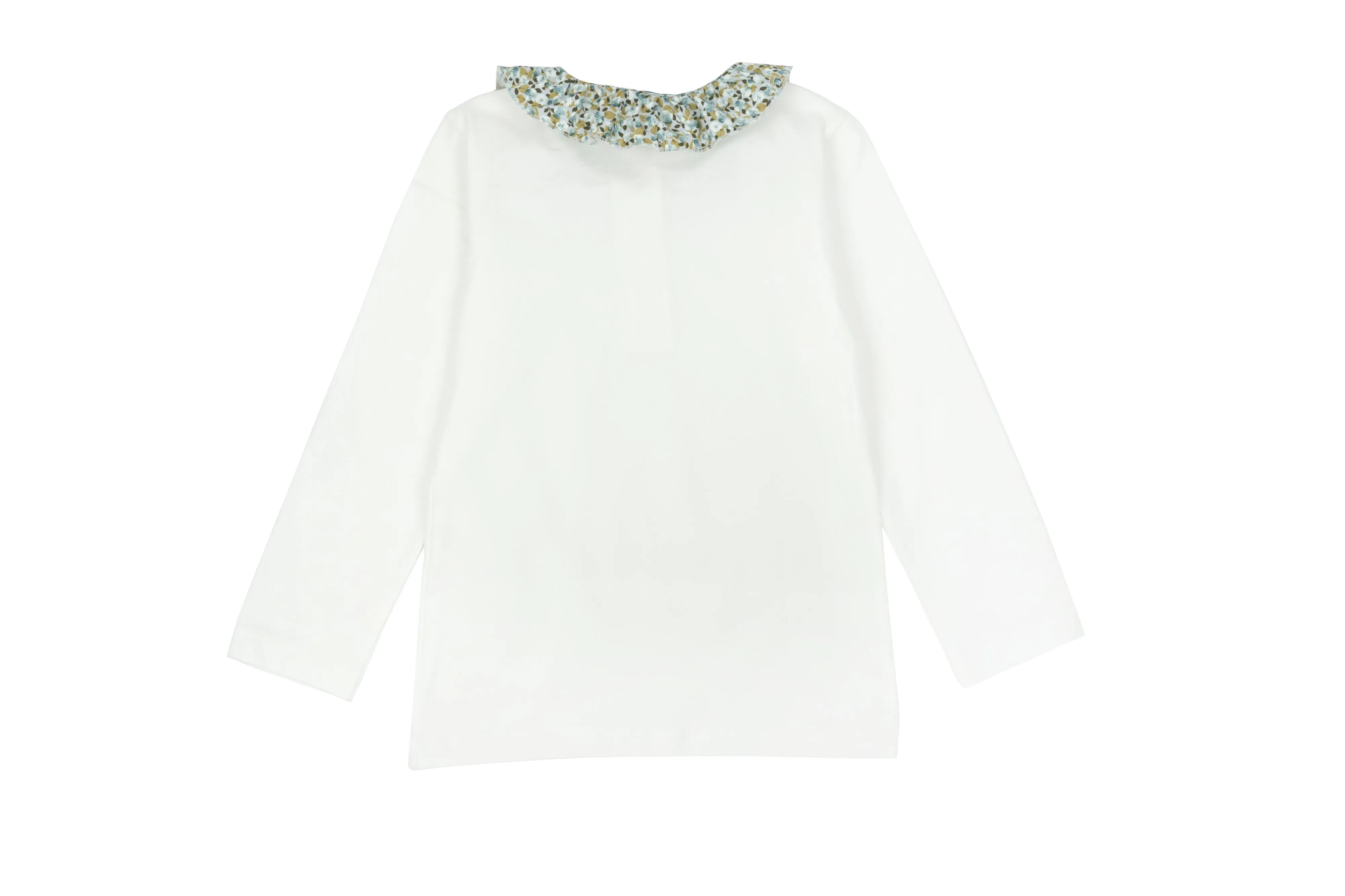 Giuditta Shirt - Blue and Green
