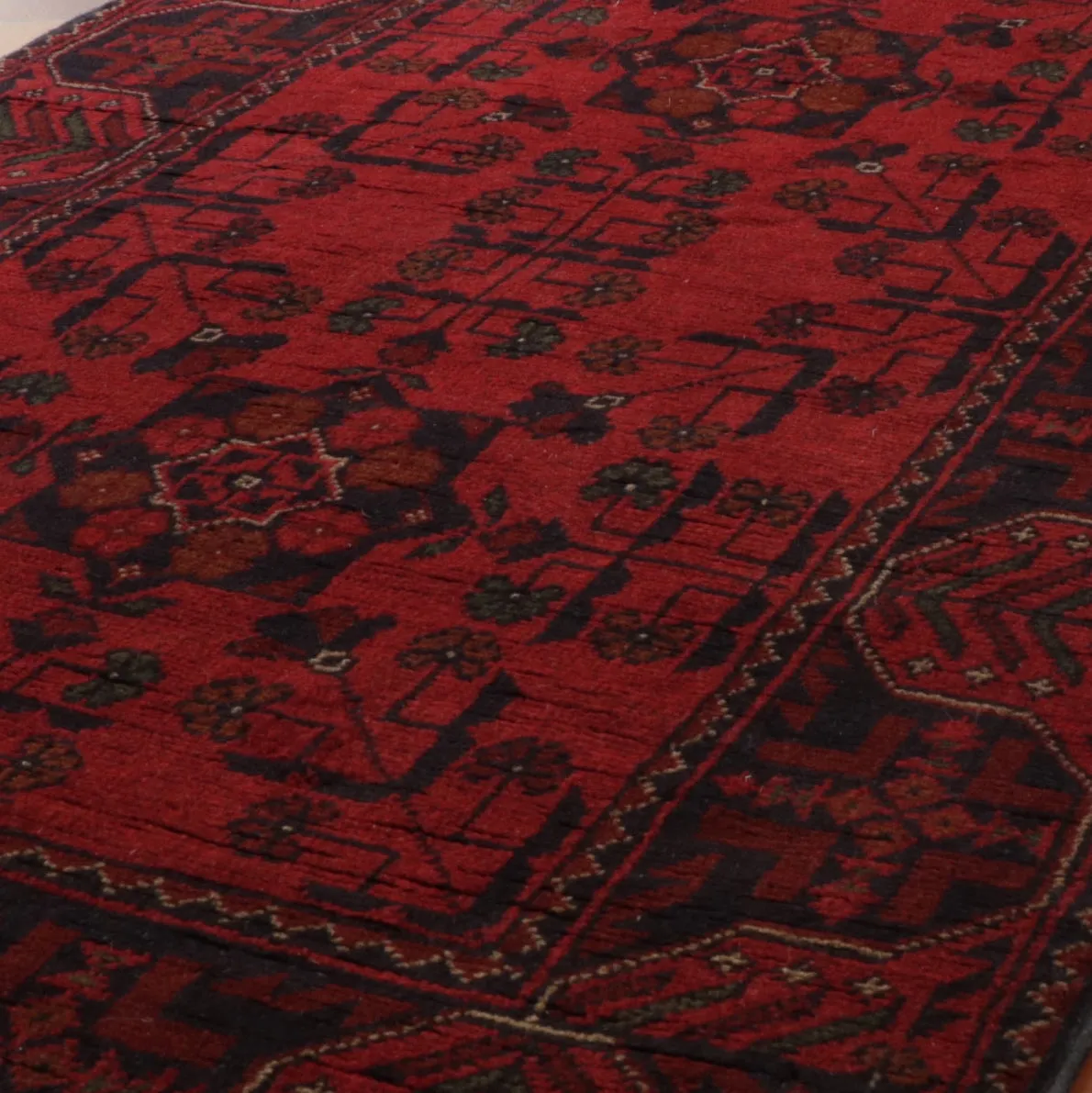 Handmade Afghan Khan Mohammadi long runner - 308996