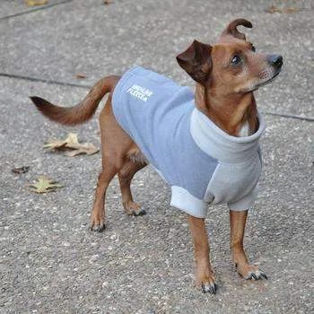 Highline Fleece Coat - Two Tone Gray