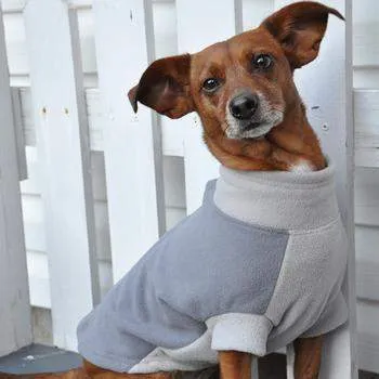 Highline Fleece Coat - Two Tone Gray