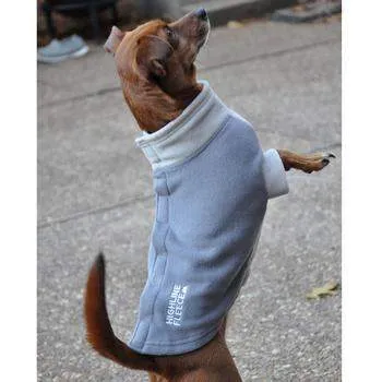 Highline Fleece Coat - Two Tone Gray