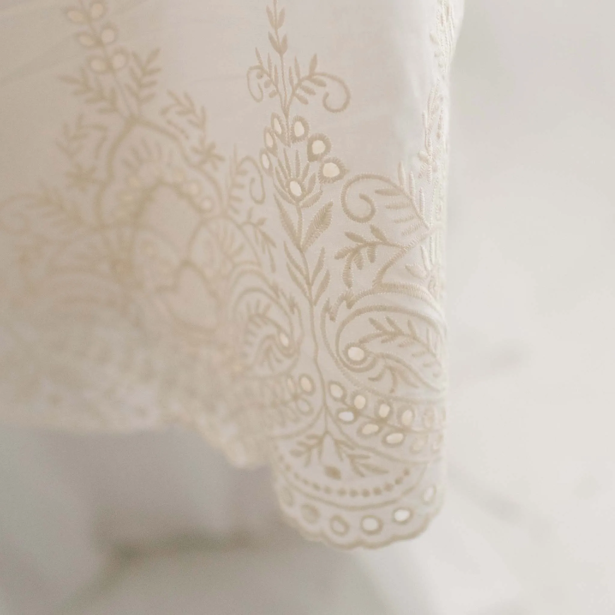 Ingrid Tiered Gown & Bonnet