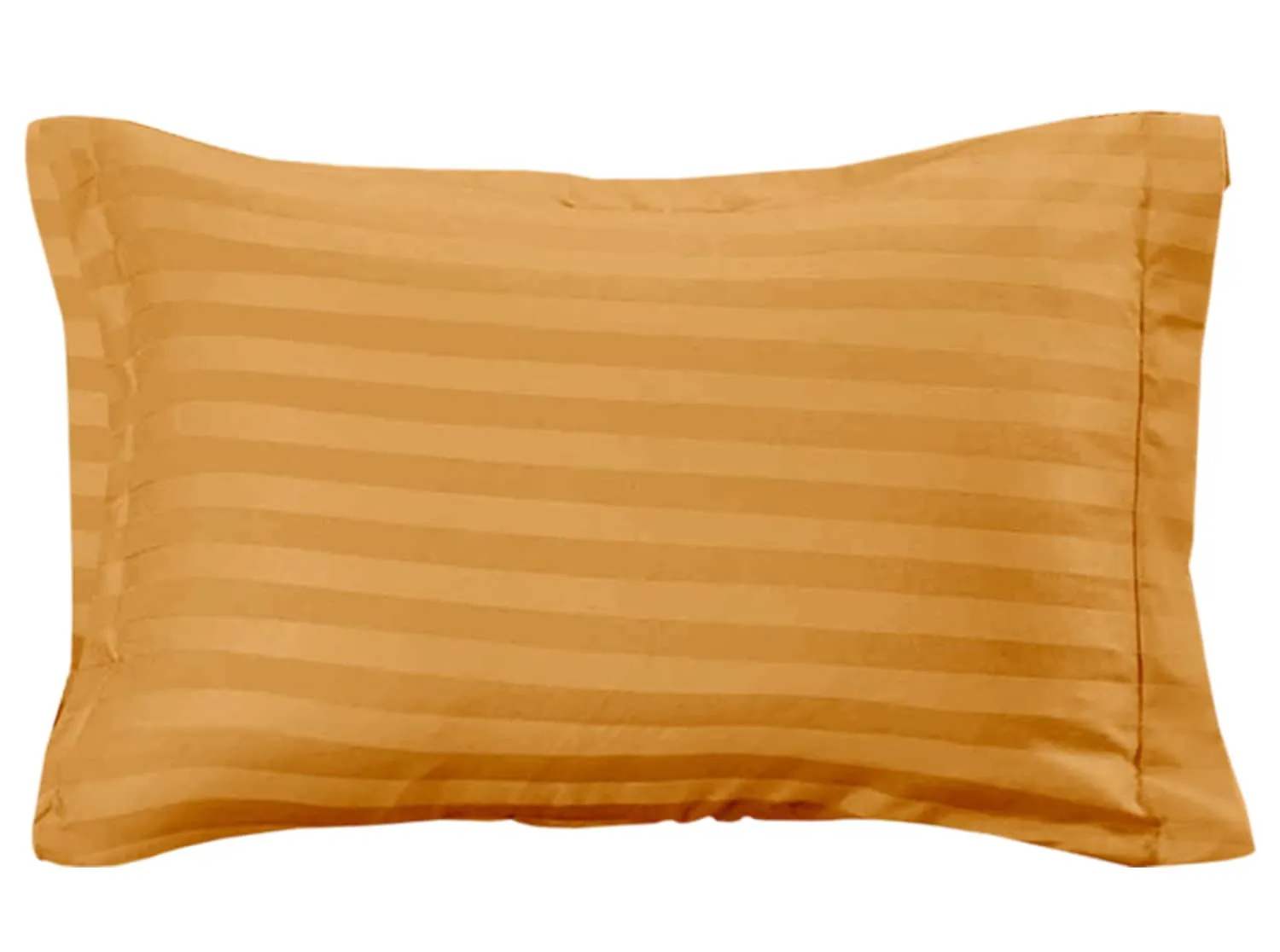 Kuber Industries Lining Design Cotton Pillow Cover- 18x28 Inch, Set of 4 (Coffee)-HS43KUBMART26762