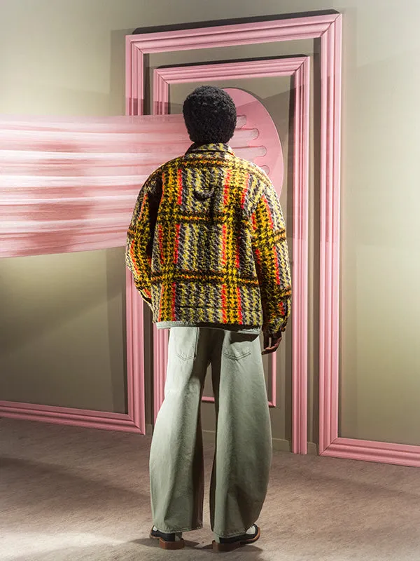 Lamington Jacket - Multi Colored Checks