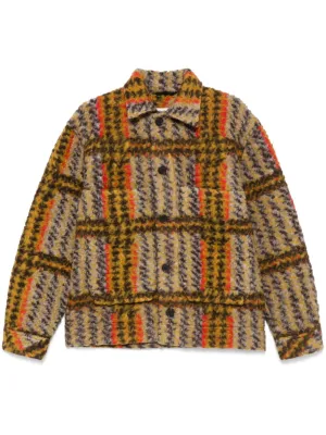 Lamington Jacket - Multi Colored Checks