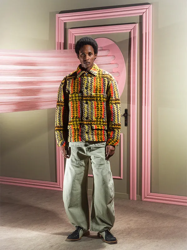 Lamington Jacket - Multi Colored Checks