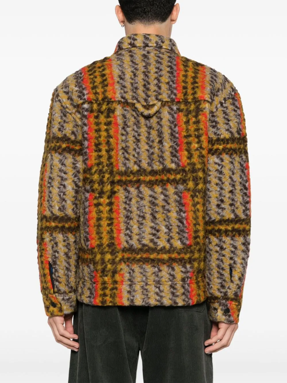 Lamington Jacket - Multi Colored Checks