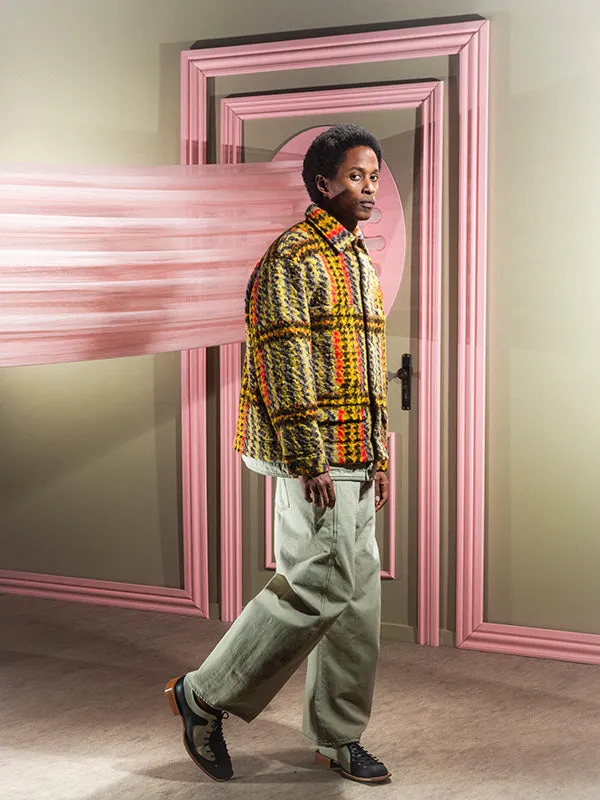 Lamington Jacket - Multi Colored Checks