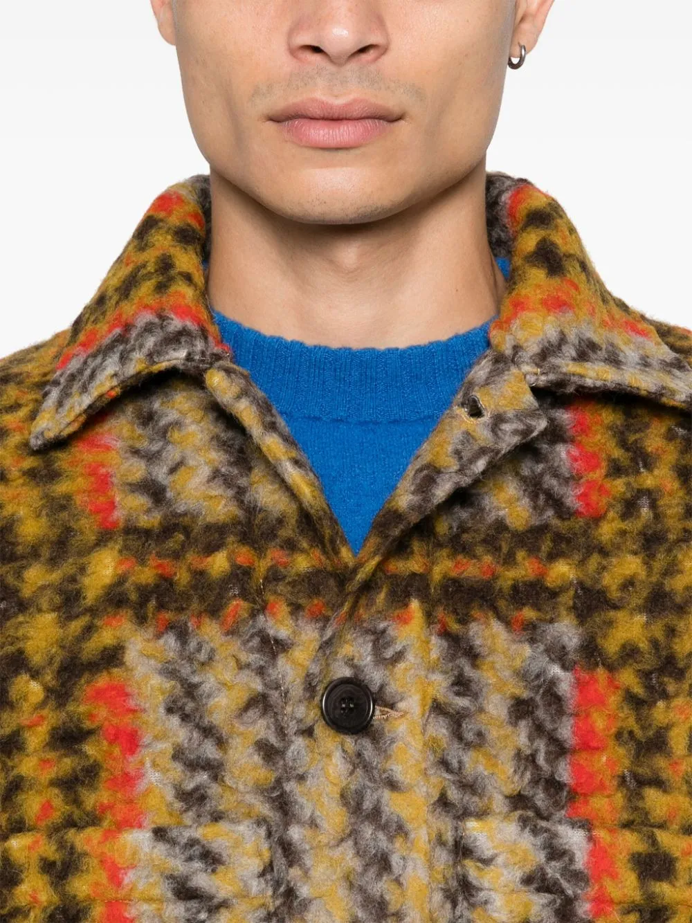 Lamington Jacket - Multi Colored Checks