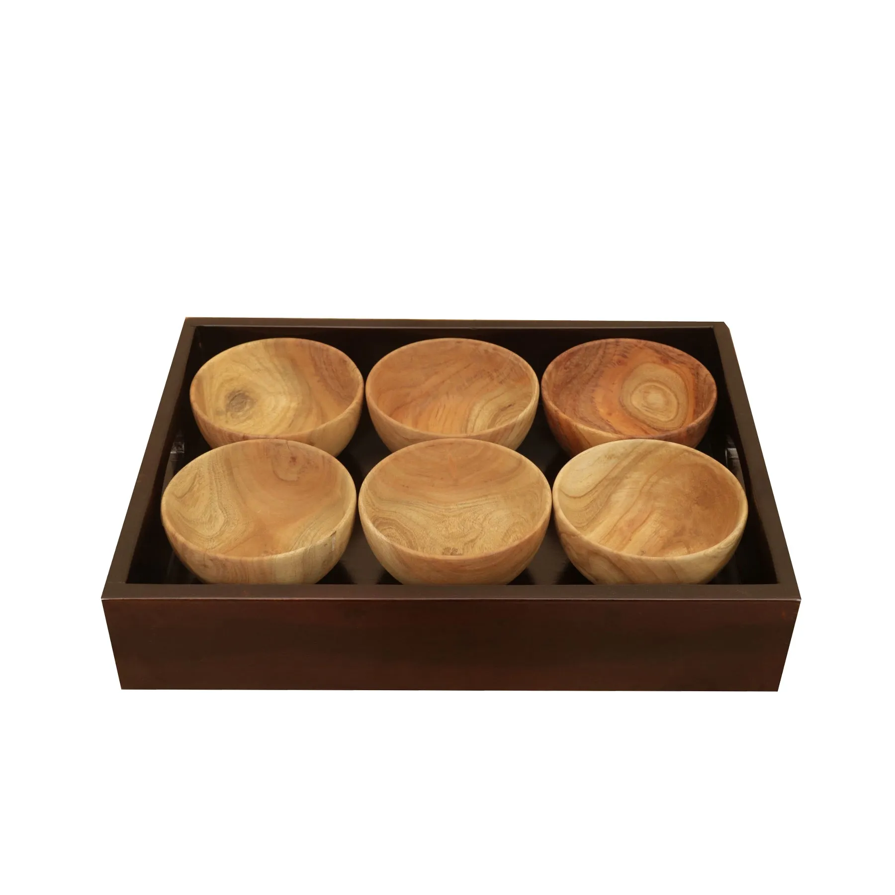 Long Wooden Multi Purpose Tray