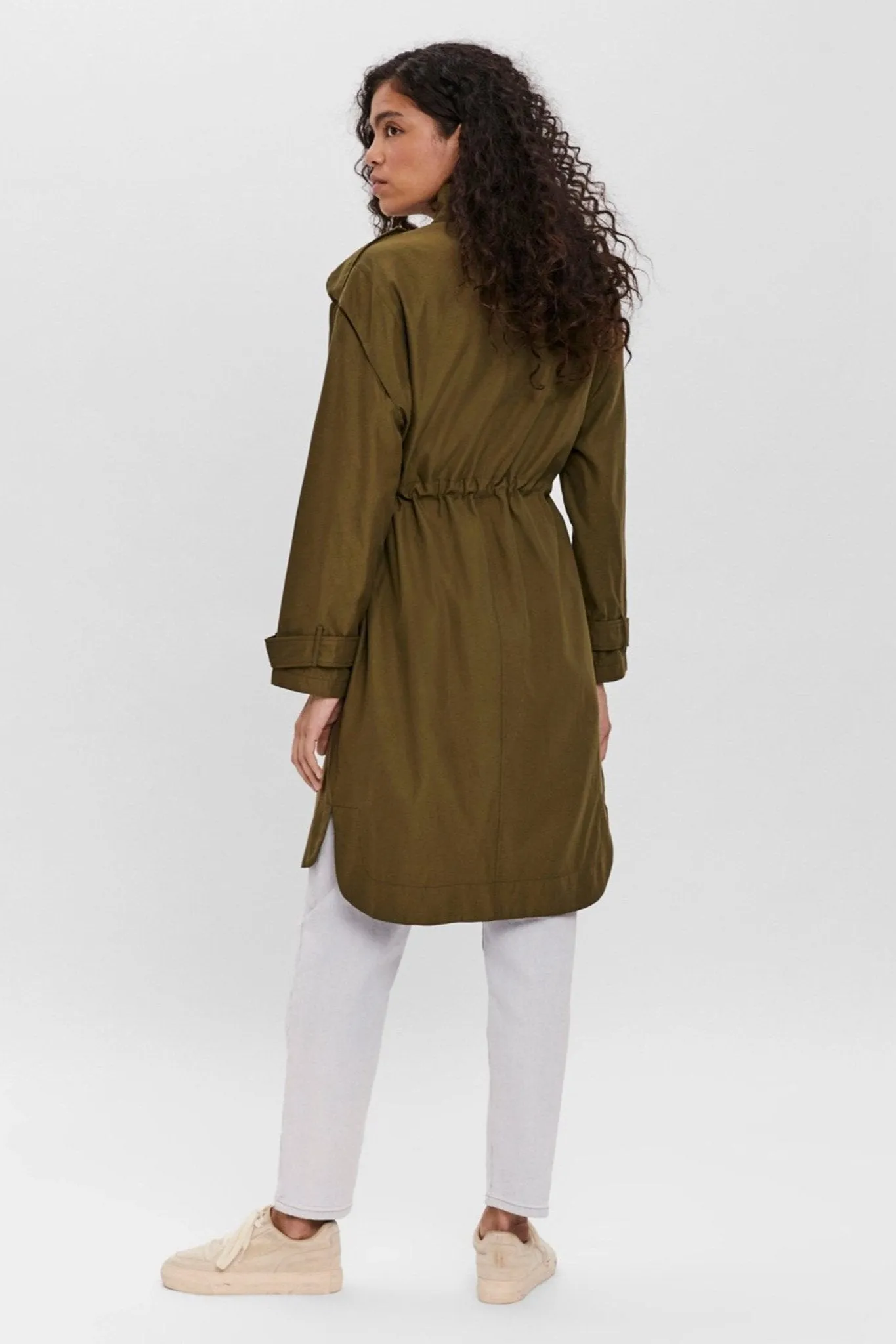 Luxa Coat - Dark Olive