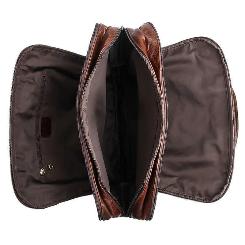 Men's Leather Laptop Bag NZ - Stylish & Functional