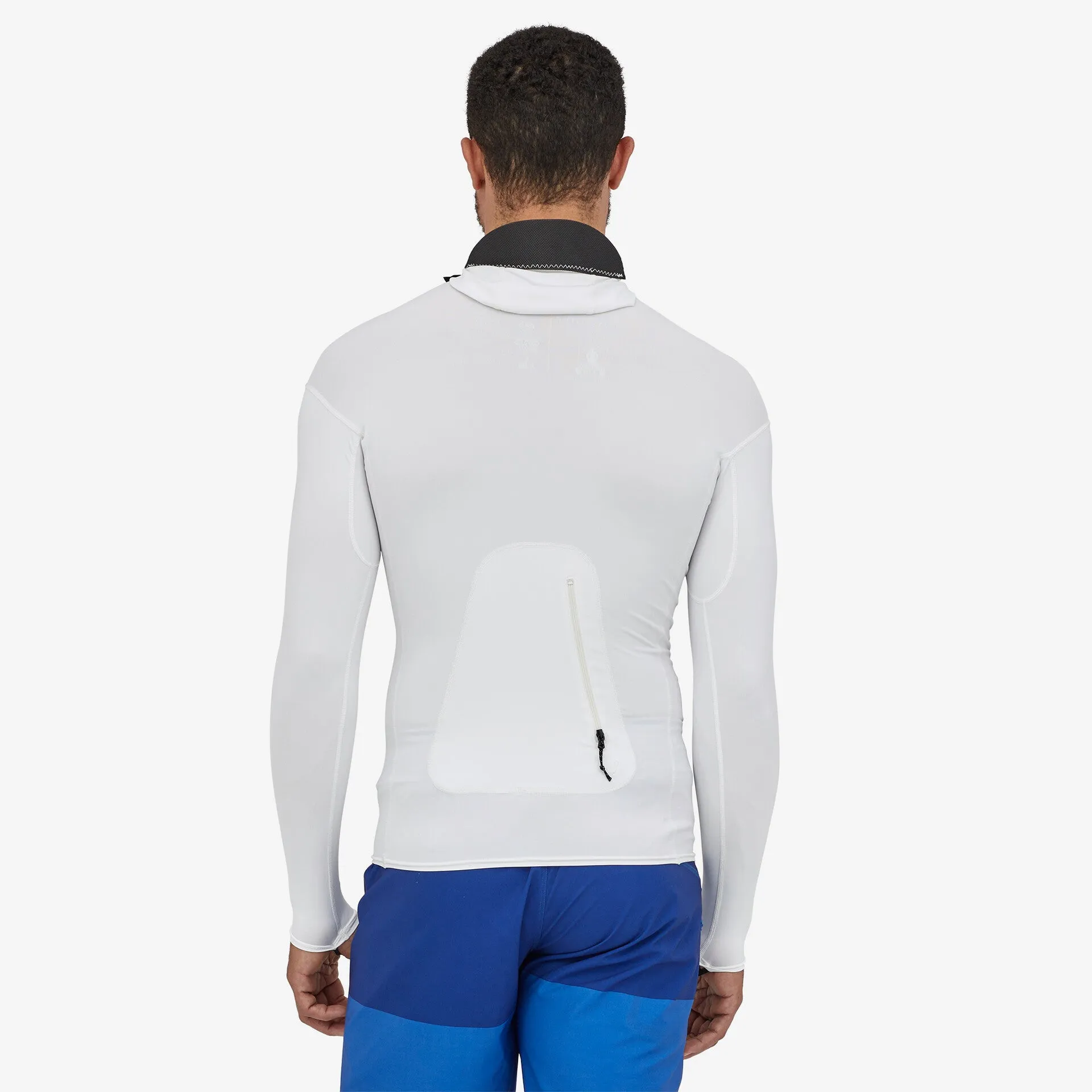 Men's sweatshirt RØ UPF Patagonia, white