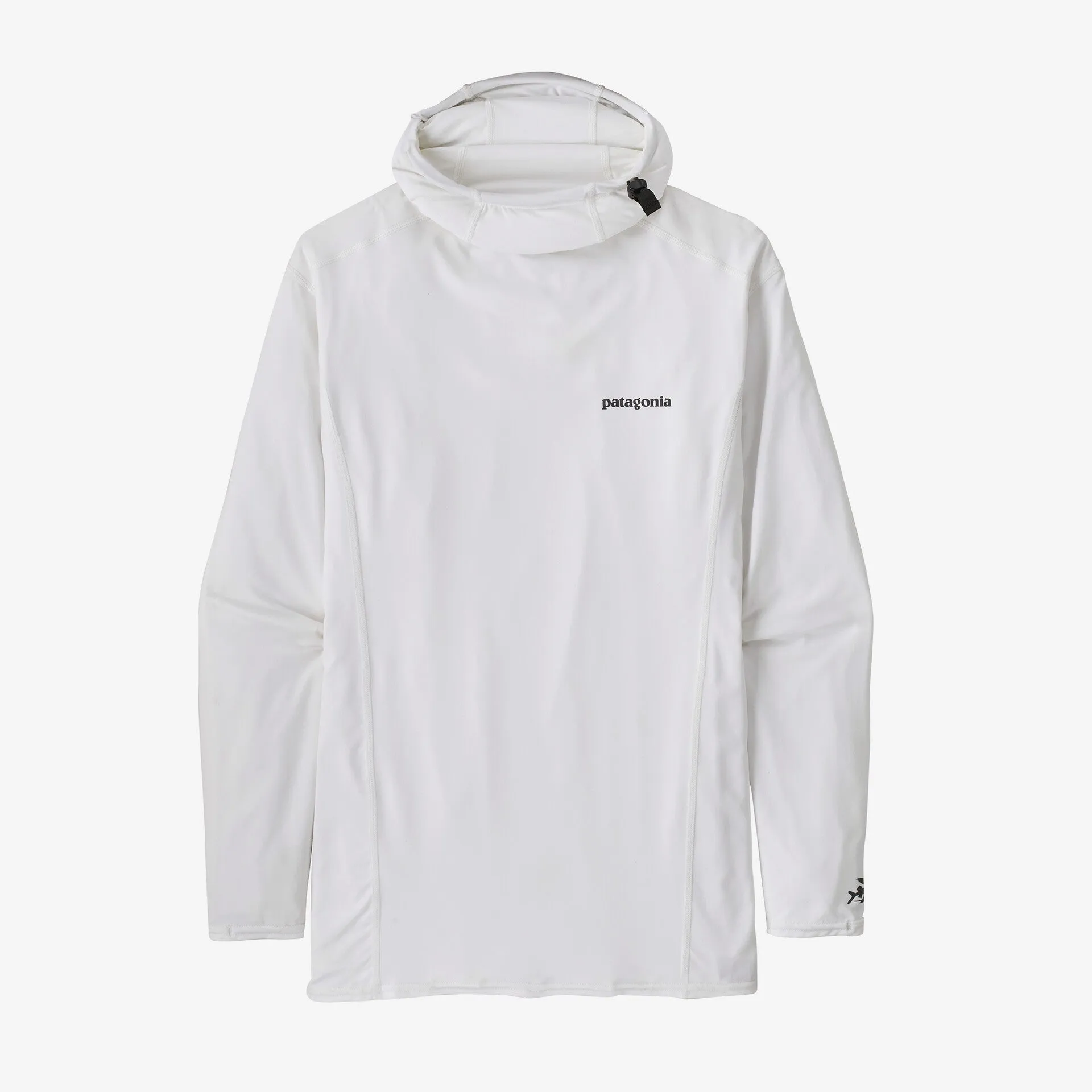 Men's sweatshirt RØ UPF Patagonia, white