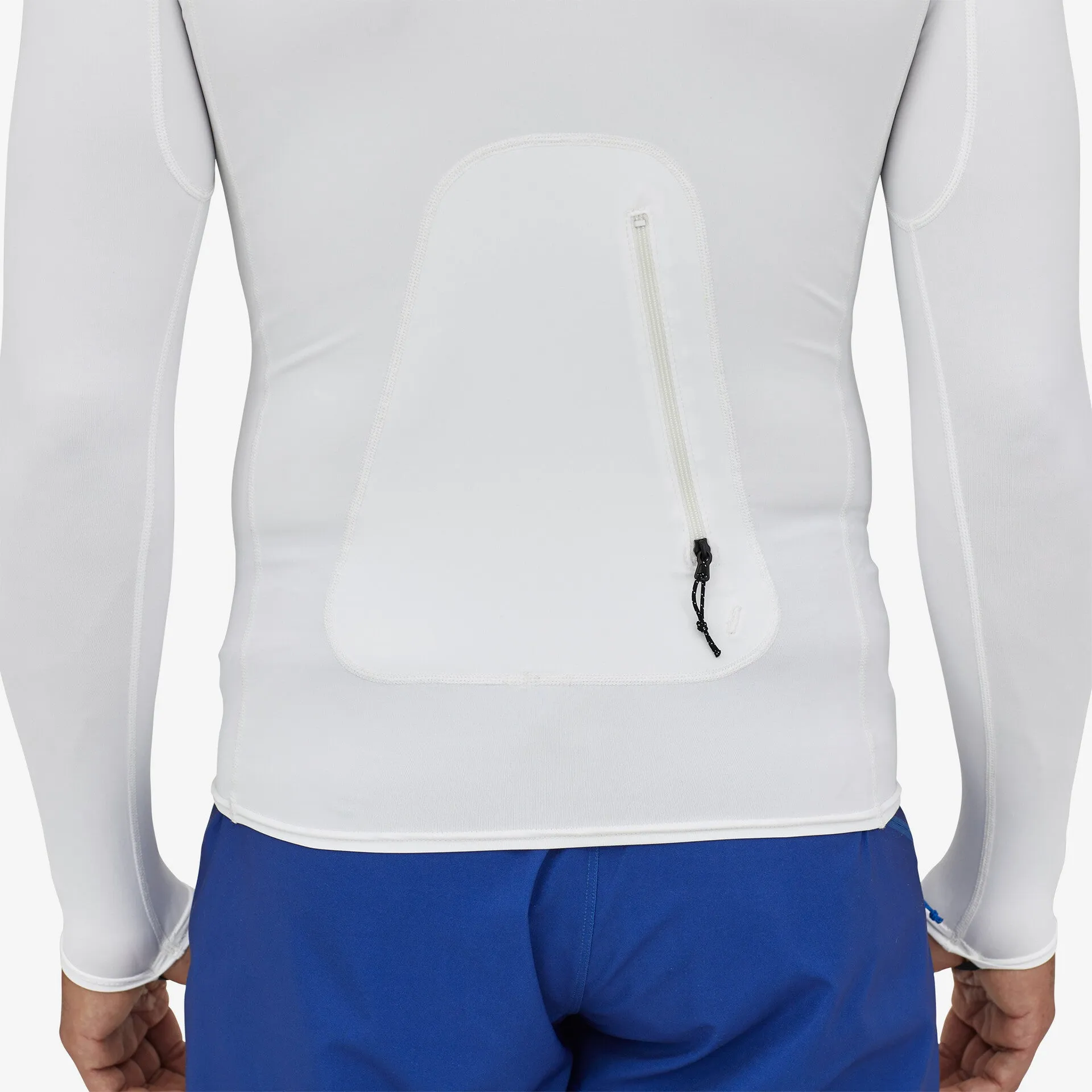 Men's sweatshirt RØ UPF Patagonia, white