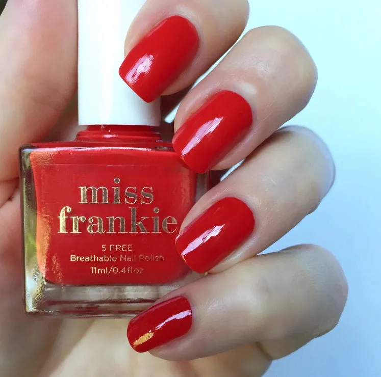 Miss Frankie Nail Polish Send Hearts Racing