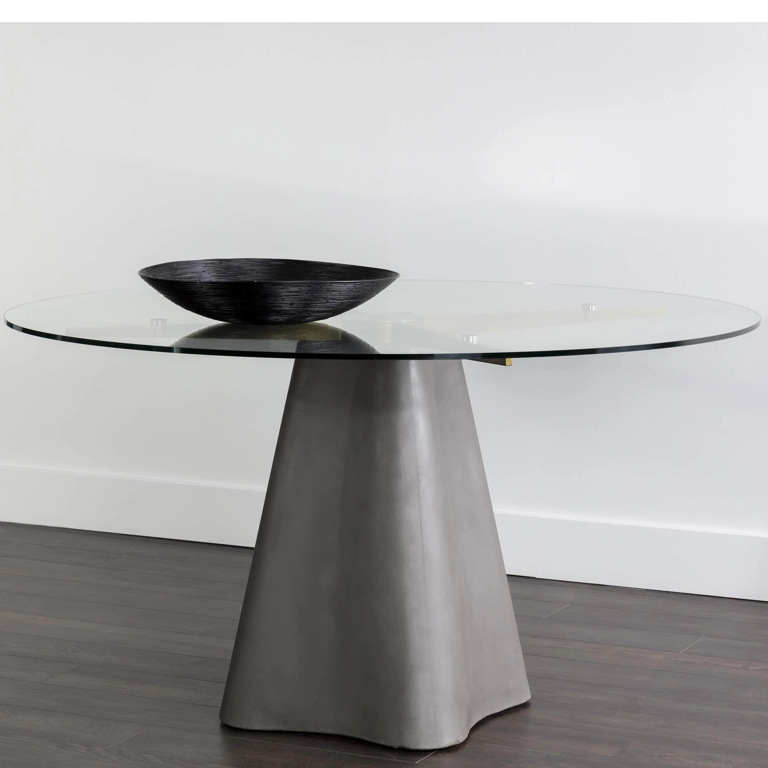 Moda Dining Table, 55" Grey