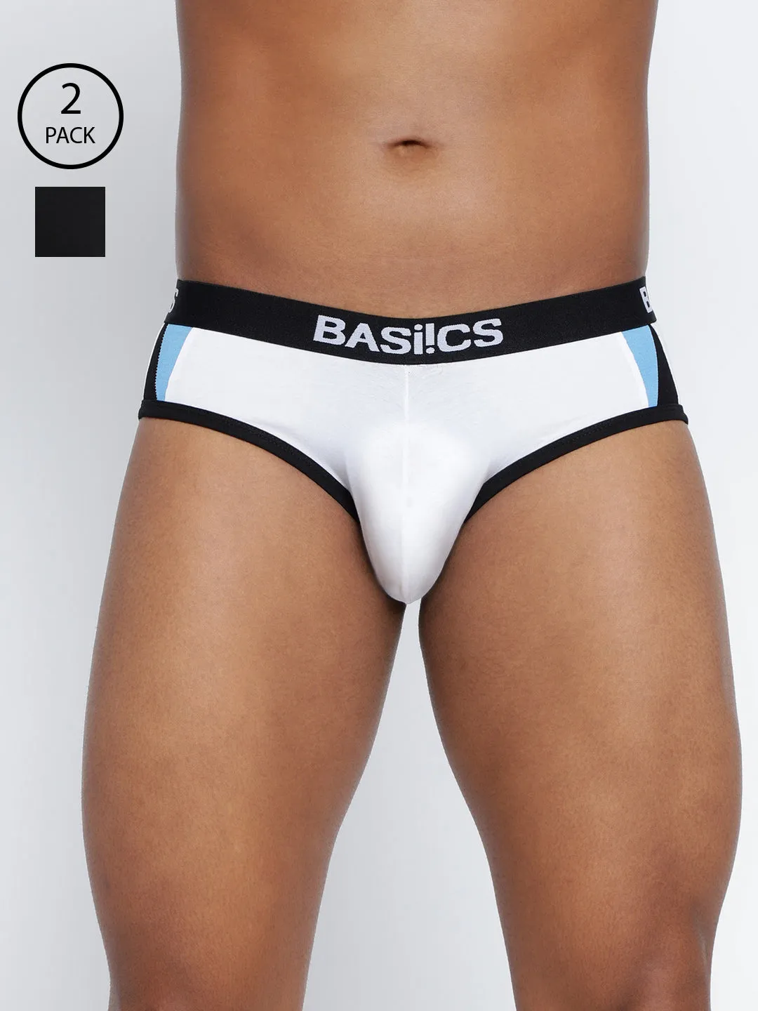Modern Pattern Brief (Pack of 2)