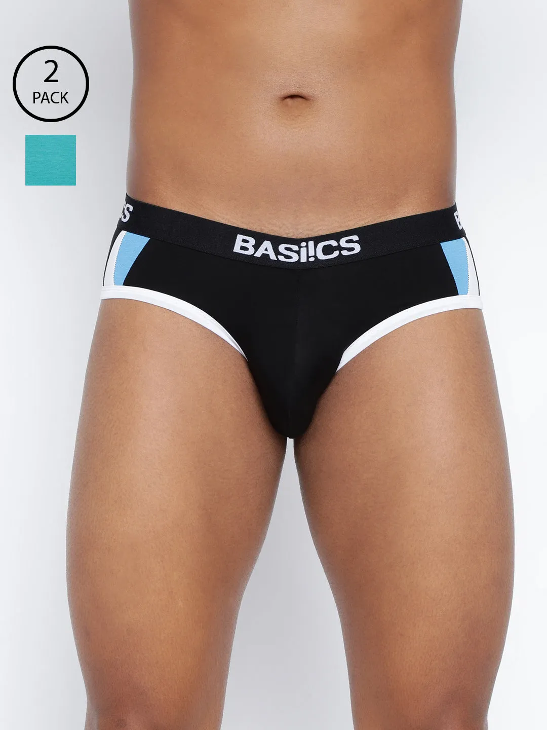 Modern Pattern Brief (Pack of 2)