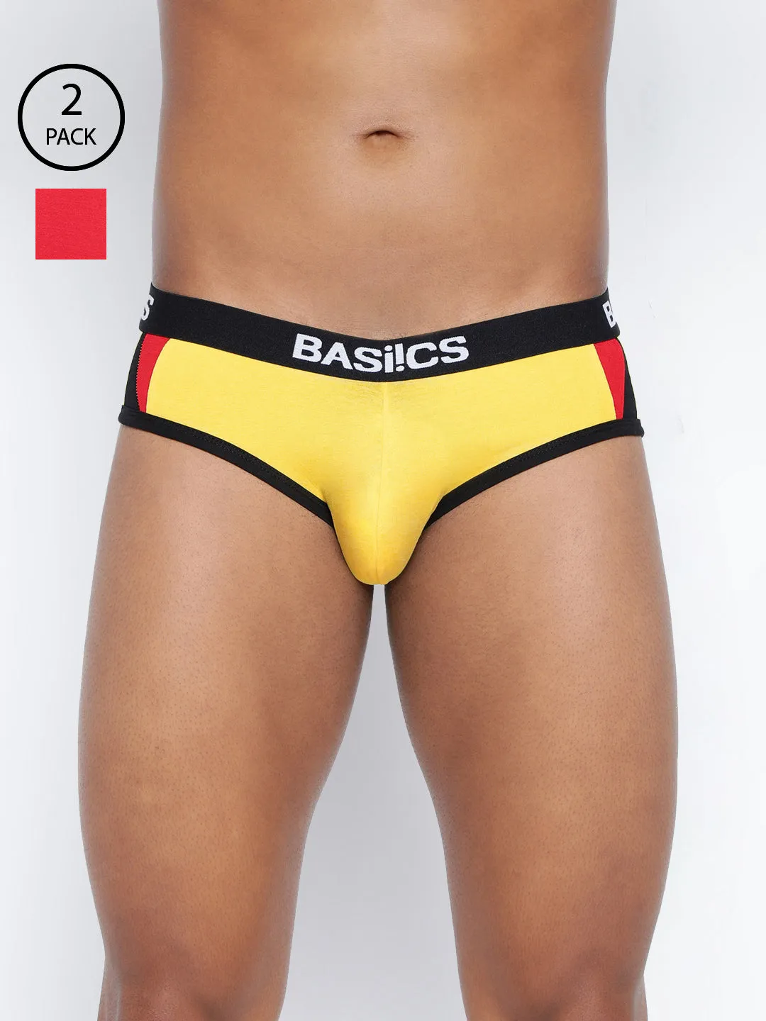 Modern Pattern Brief (Pack of 2)
