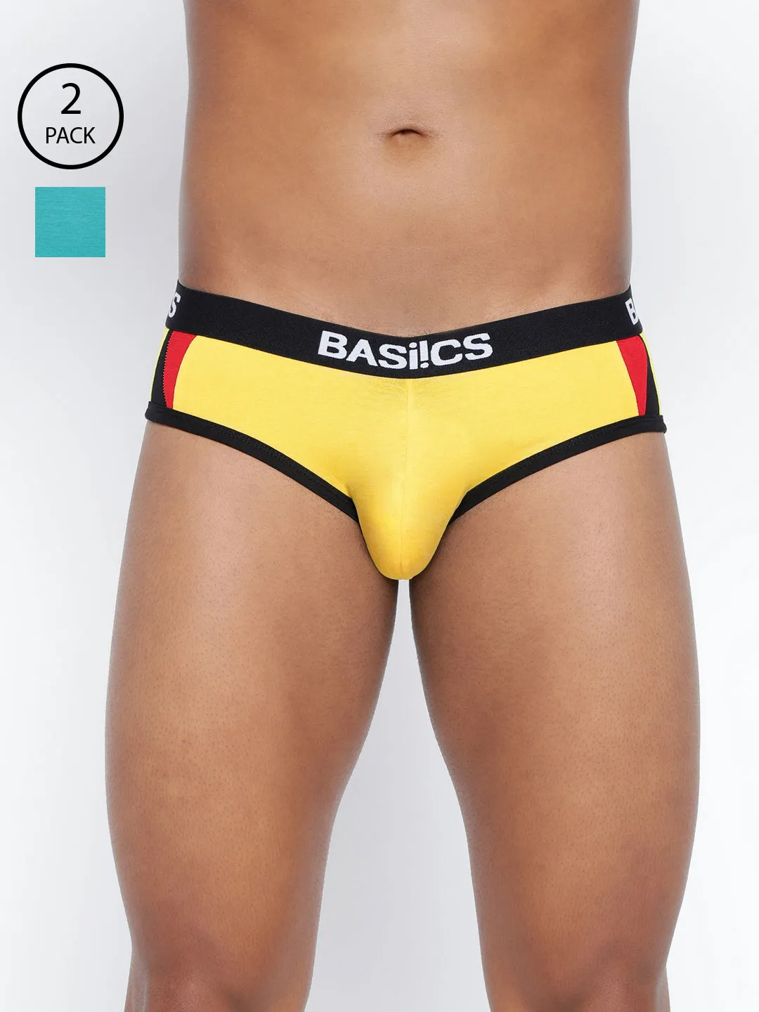 Modern Pattern Brief (Pack of 2)