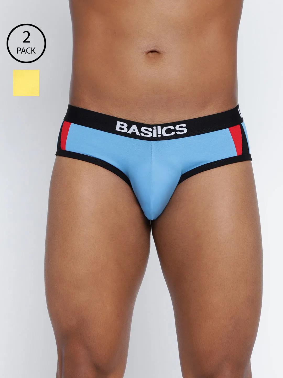Modern Pattern Brief (Pack of 2)