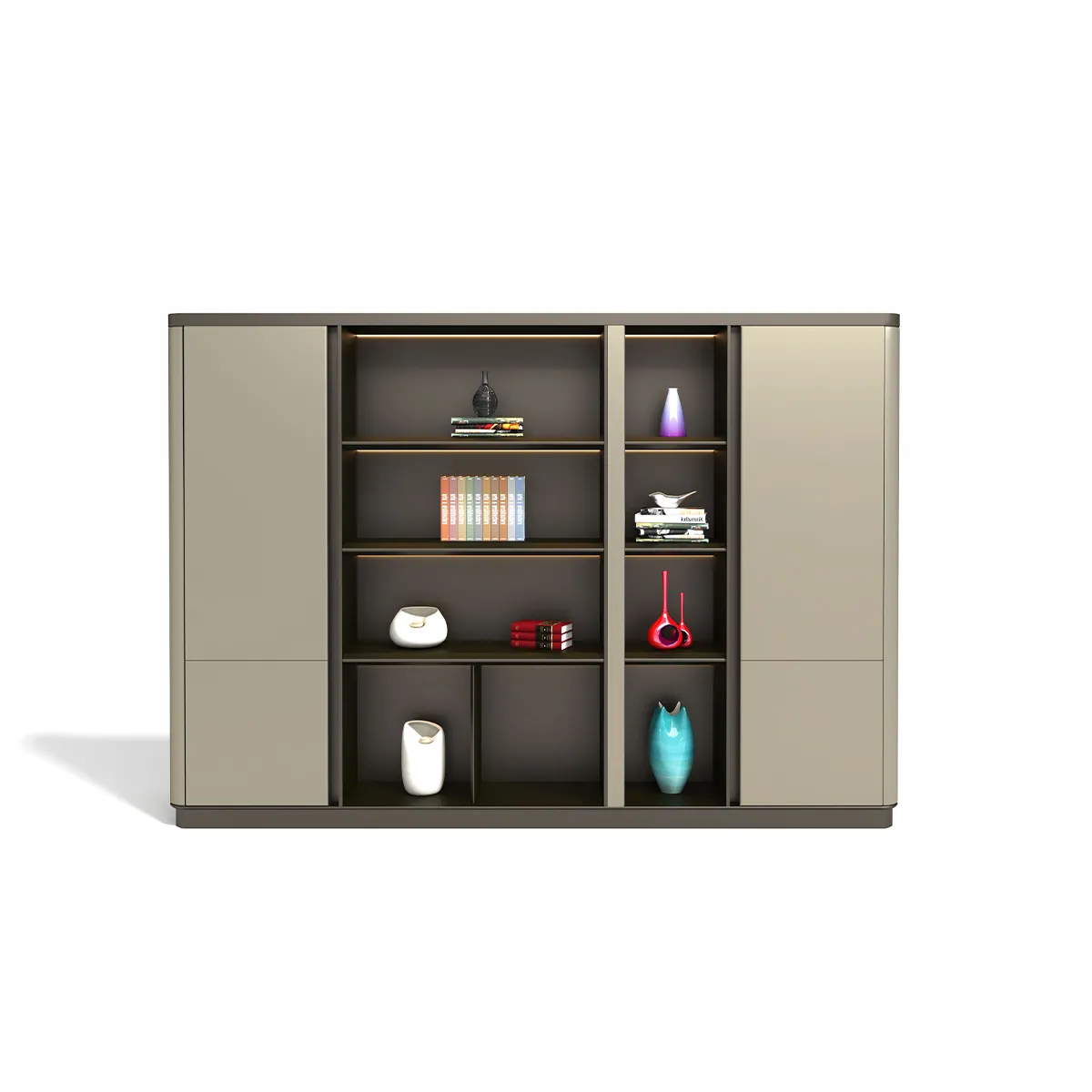 Mordern Functional Sculpted Executive Desk Stylish Desk LBZ-2045