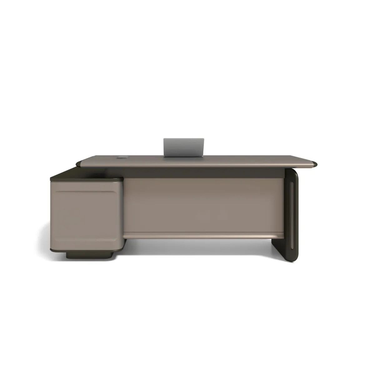 Mordern Functional Sculpted Executive Desk Stylish Desk LBZ-2045