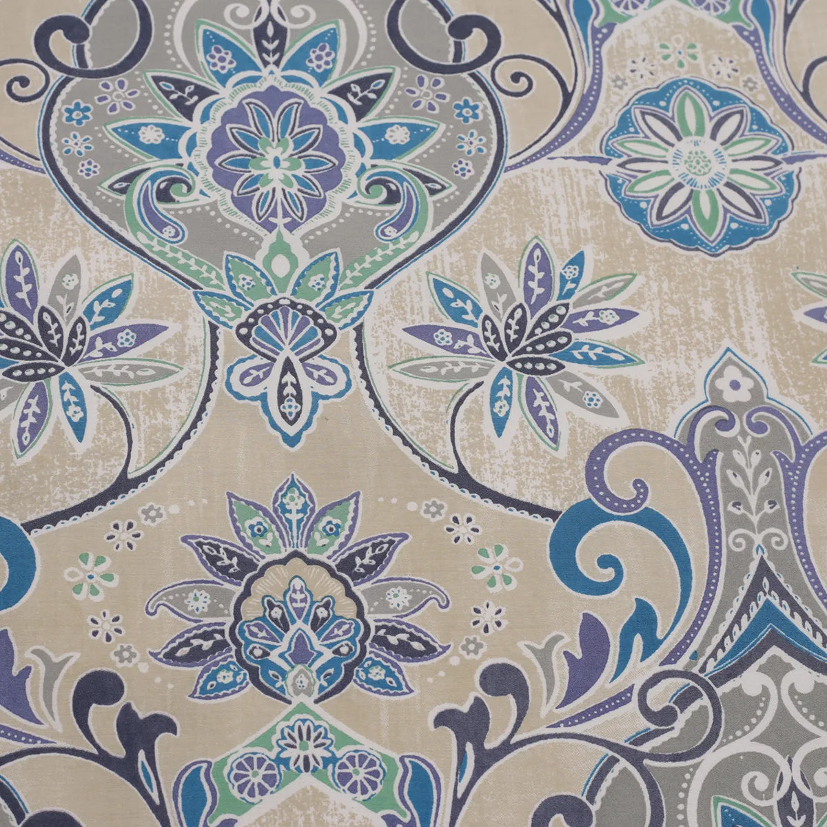 Nouveau Tradition Lawn Rerun Blue Bed Sheet
