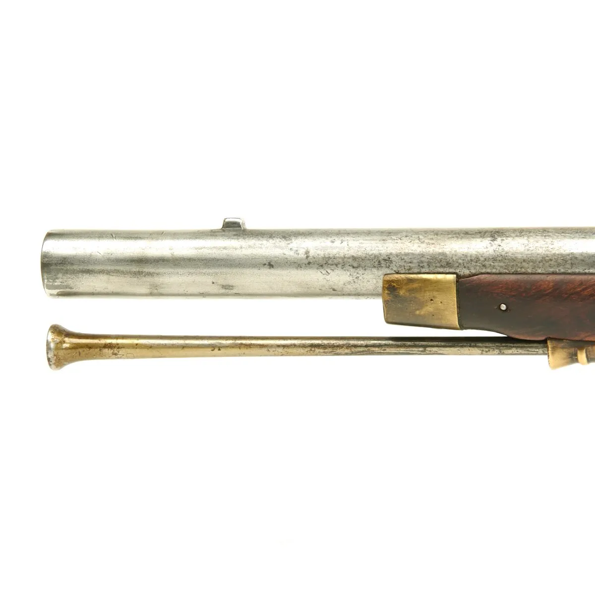 Original American Revolutionary War British Short Land Pattern Brown Bess Flintlock Musket - 84th Regiment