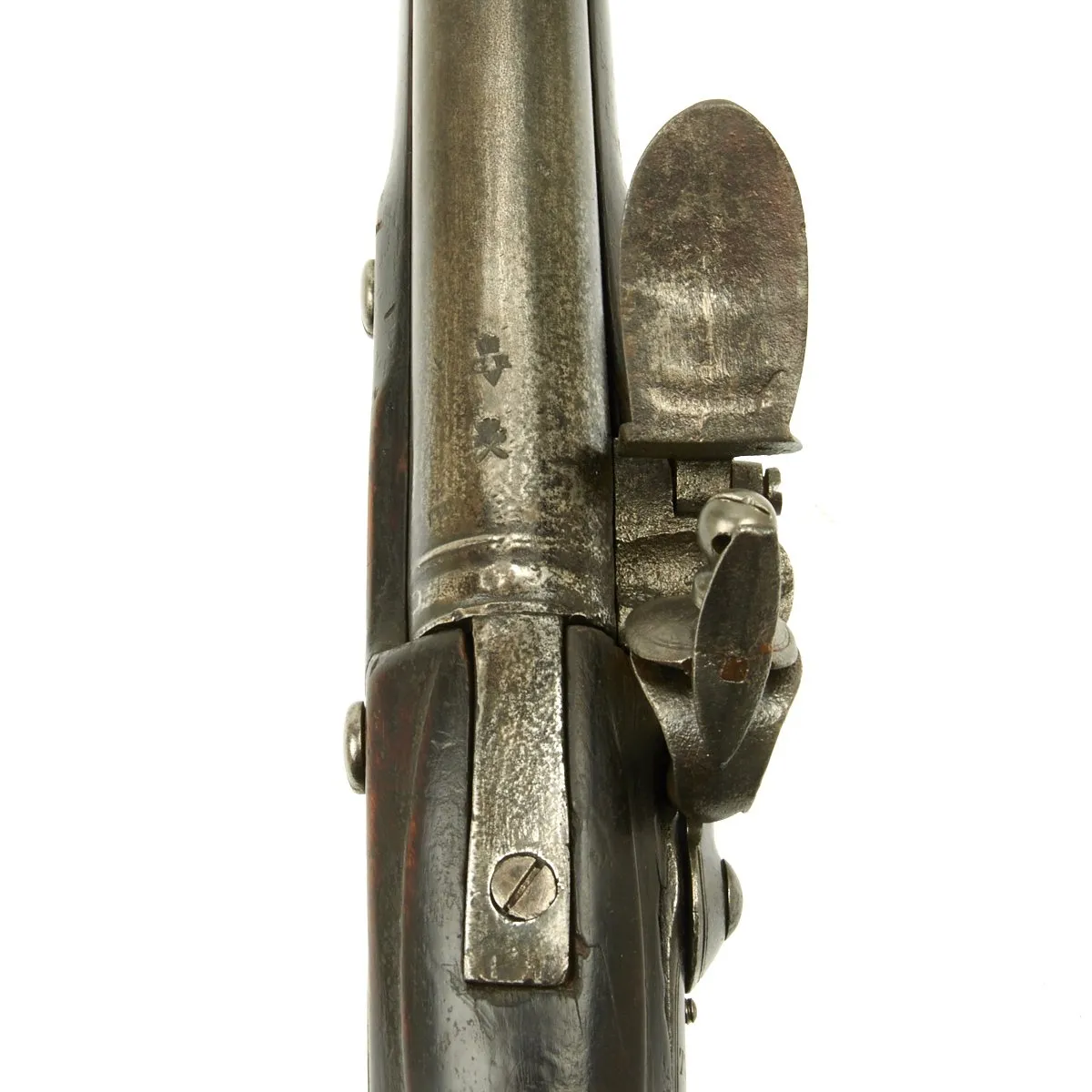 Original American Revolutionary War British Short Land Pattern Brown Bess Flintlock Musket - 84th Regiment