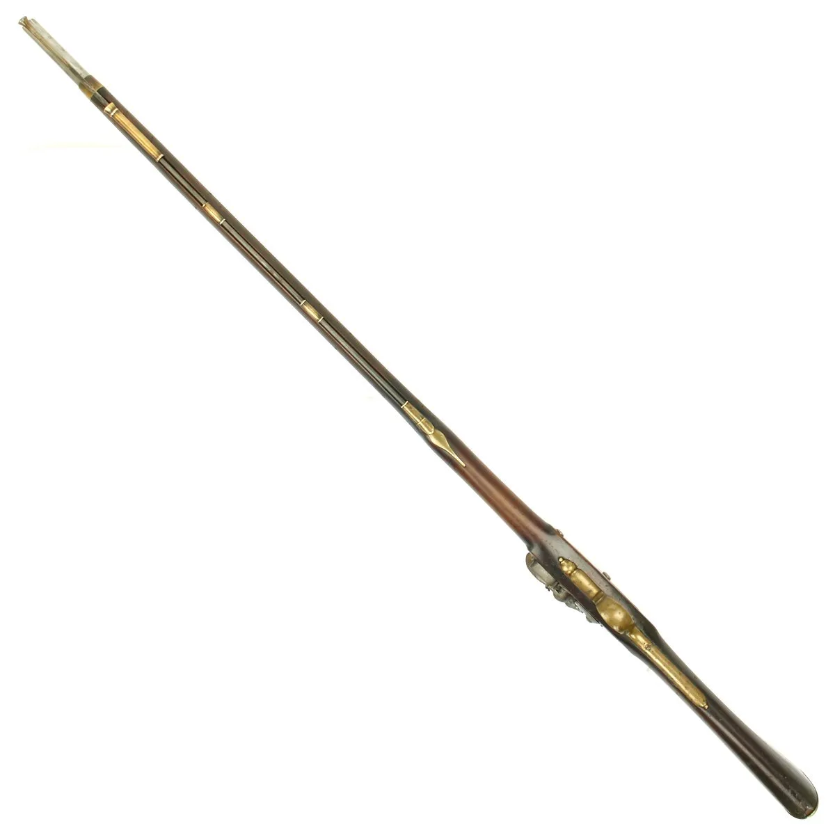 Original American Revolutionary War British Short Land Pattern Brown Bess Flintlock Musket - 84th Regiment