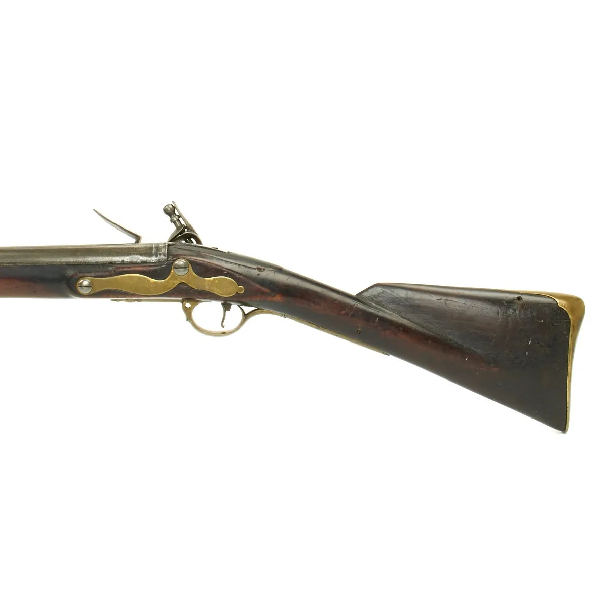 Original American Revolutionary War British Short Land Pattern Brown Bess Flintlock Musket - 84th Regiment