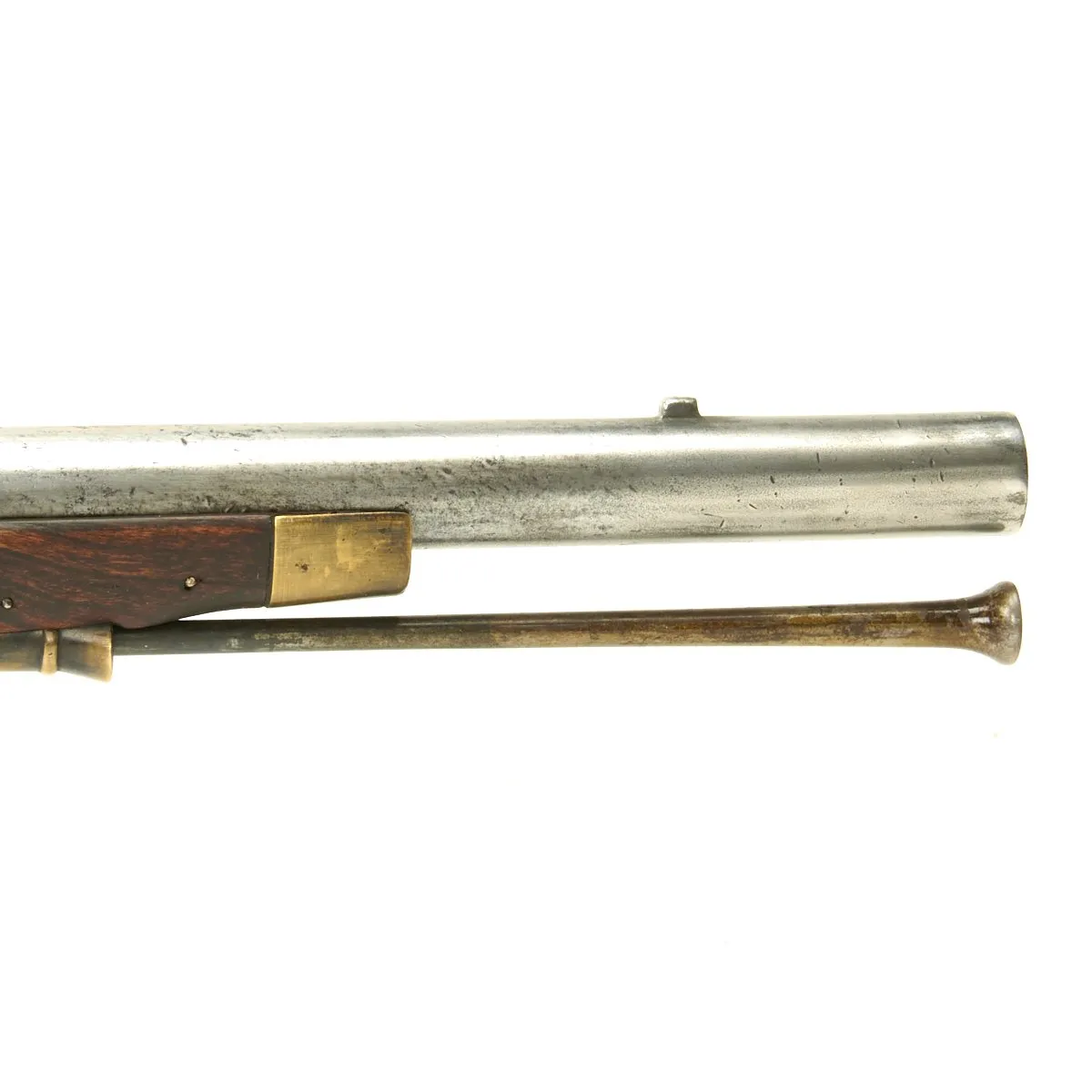 Original American Revolutionary War British Short Land Pattern Brown Bess Flintlock Musket - 84th Regiment