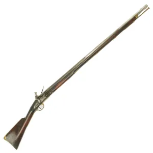 Original American Revolutionary War British Short Land Pattern Brown Bess Flintlock Musket - 84th Regiment