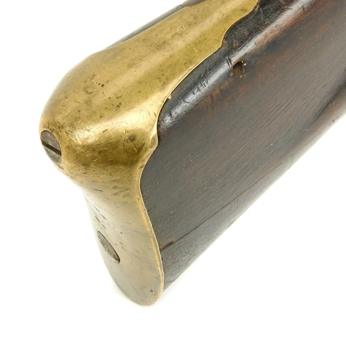 Original American Revolutionary War British Short Land Pattern Brown Bess Flintlock Musket - 84th Regiment