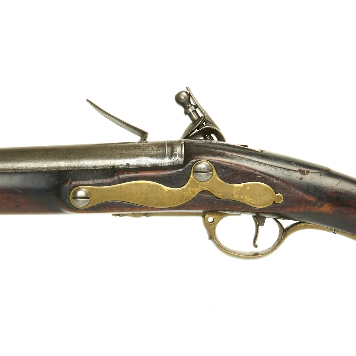 Original American Revolutionary War British Short Land Pattern Brown Bess Flintlock Musket - 84th Regiment