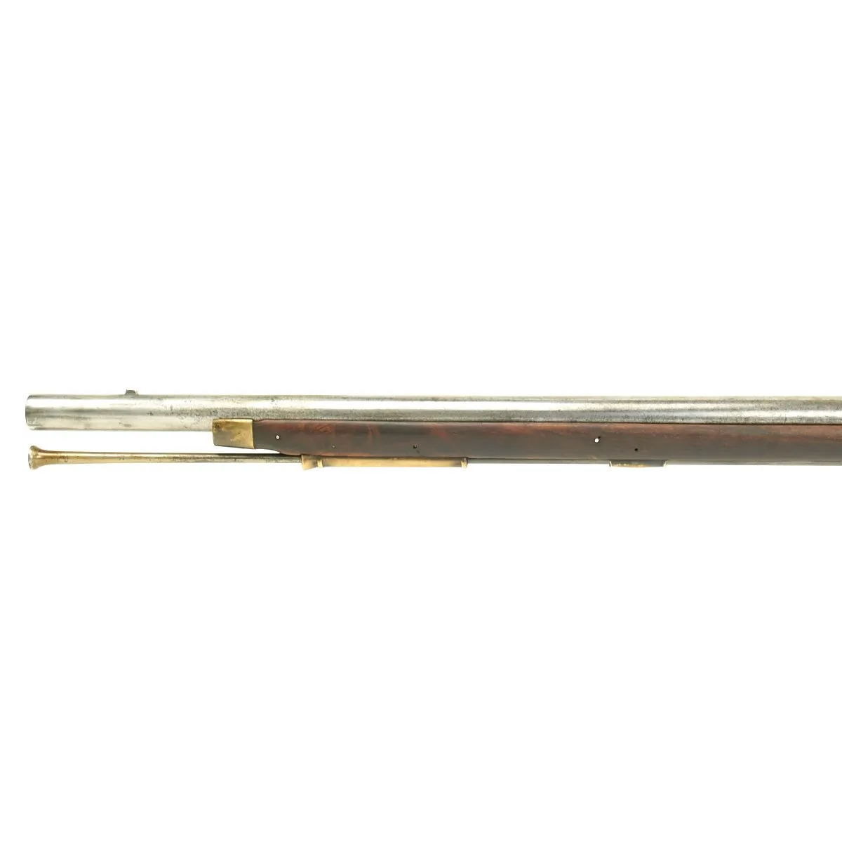 Original American Revolutionary War British Short Land Pattern Brown Bess Flintlock Musket - 84th Regiment