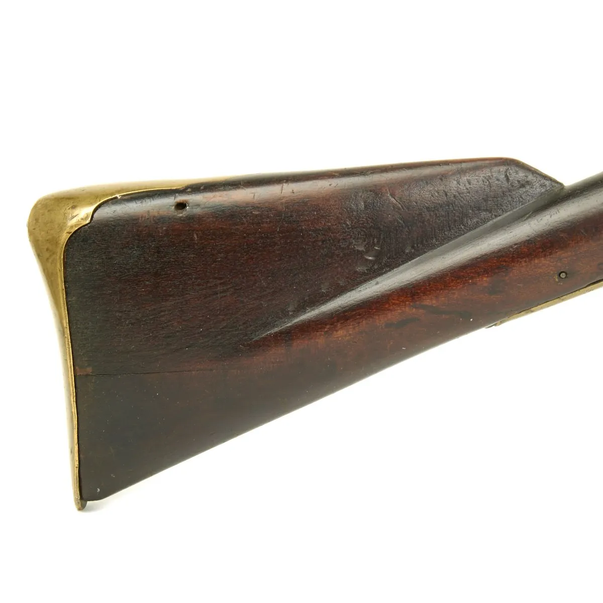 Original American Revolutionary War British Short Land Pattern Brown Bess Flintlock Musket - 84th Regiment