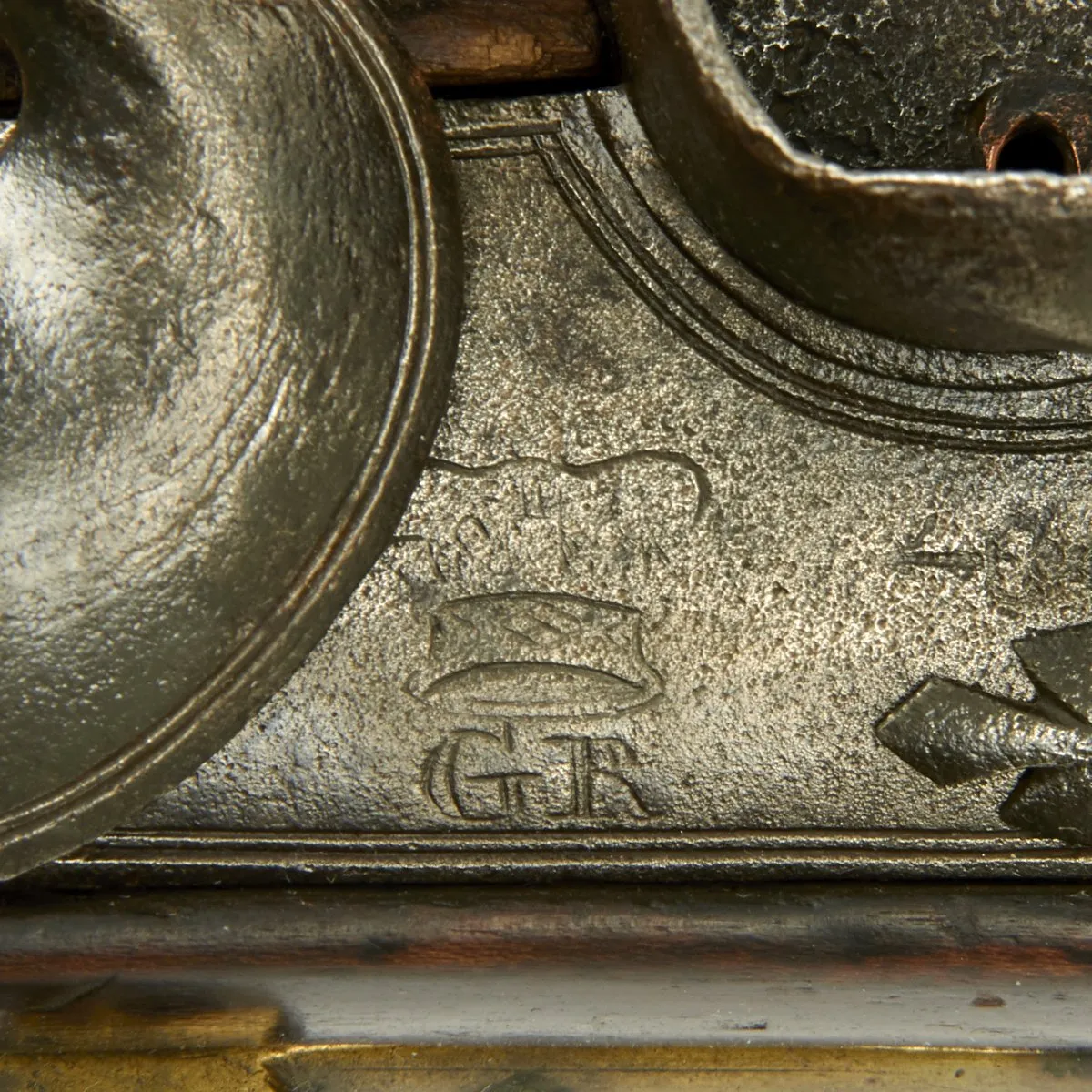 Original American Revolutionary War British Short Land Pattern Brown Bess Flintlock Musket - 84th Regiment