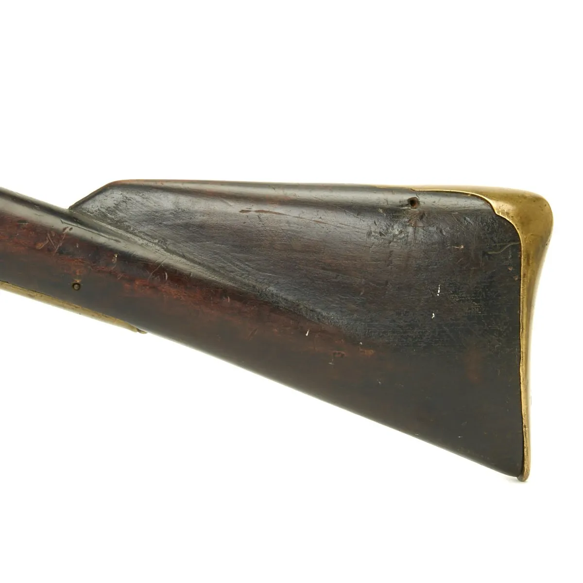 Original American Revolutionary War British Short Land Pattern Brown Bess Flintlock Musket - 84th Regiment