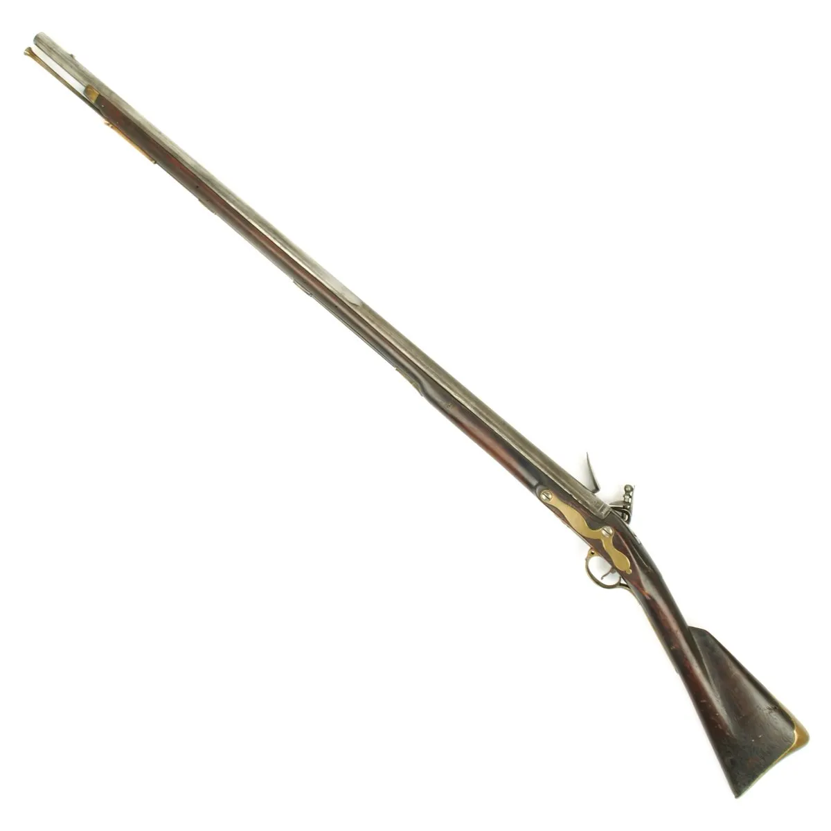 Original American Revolutionary War British Short Land Pattern Brown Bess Flintlock Musket - 84th Regiment