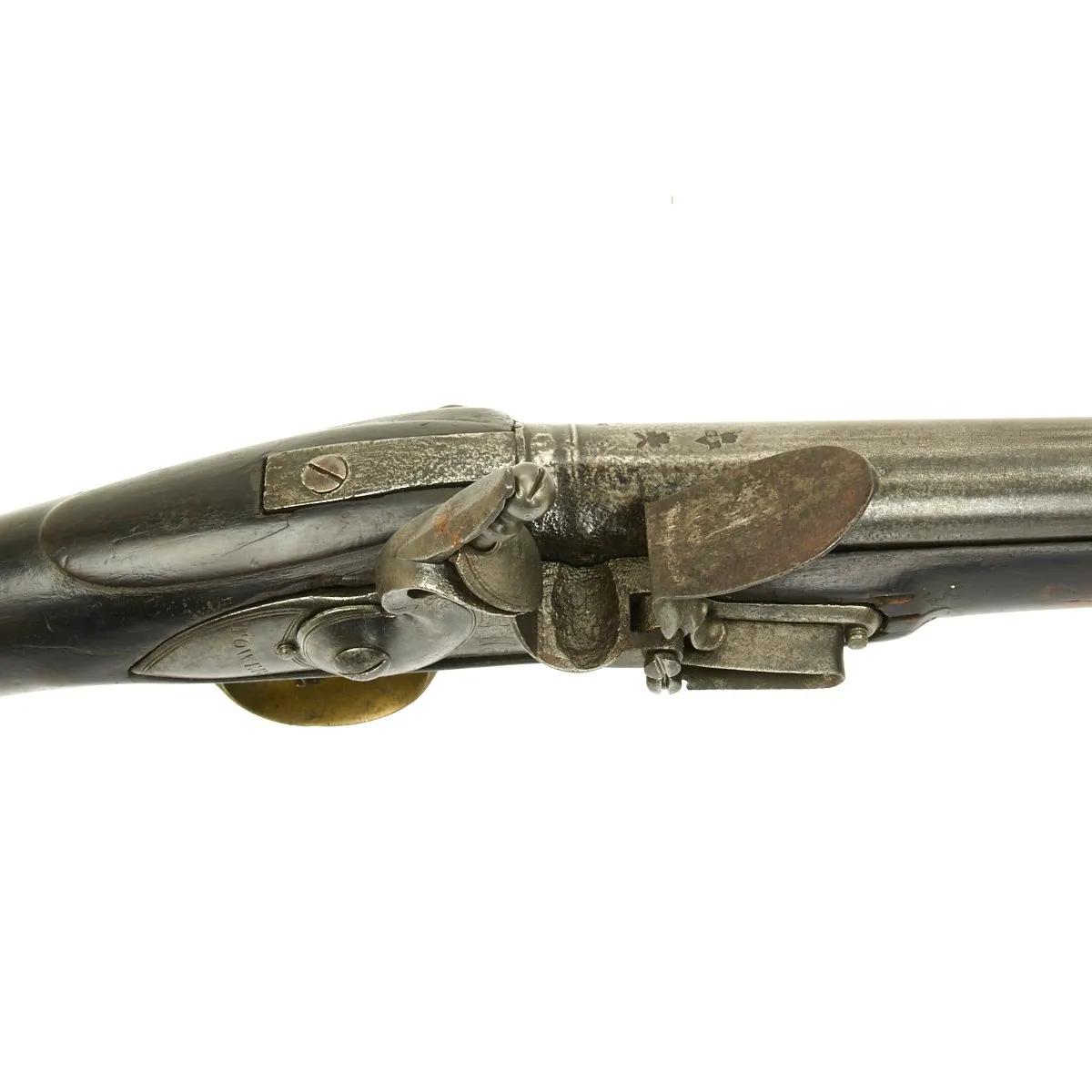Original American Revolutionary War British Short Land Pattern Brown Bess Flintlock Musket - 84th Regiment