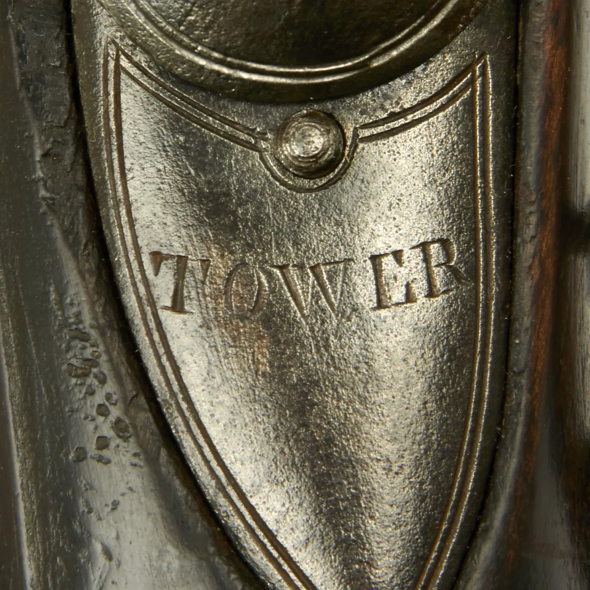 Original American Revolutionary War British Short Land Pattern Brown Bess Flintlock Musket - 84th Regiment