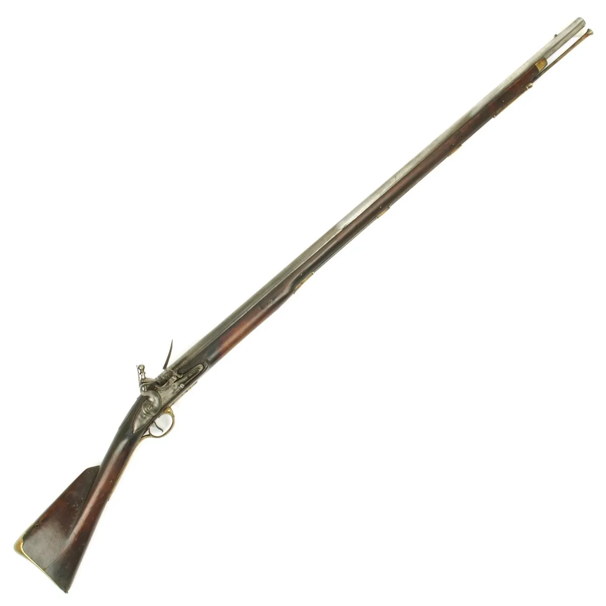 Original American Revolutionary War British Short Land Pattern Brown Bess Flintlock Musket - 84th Regiment