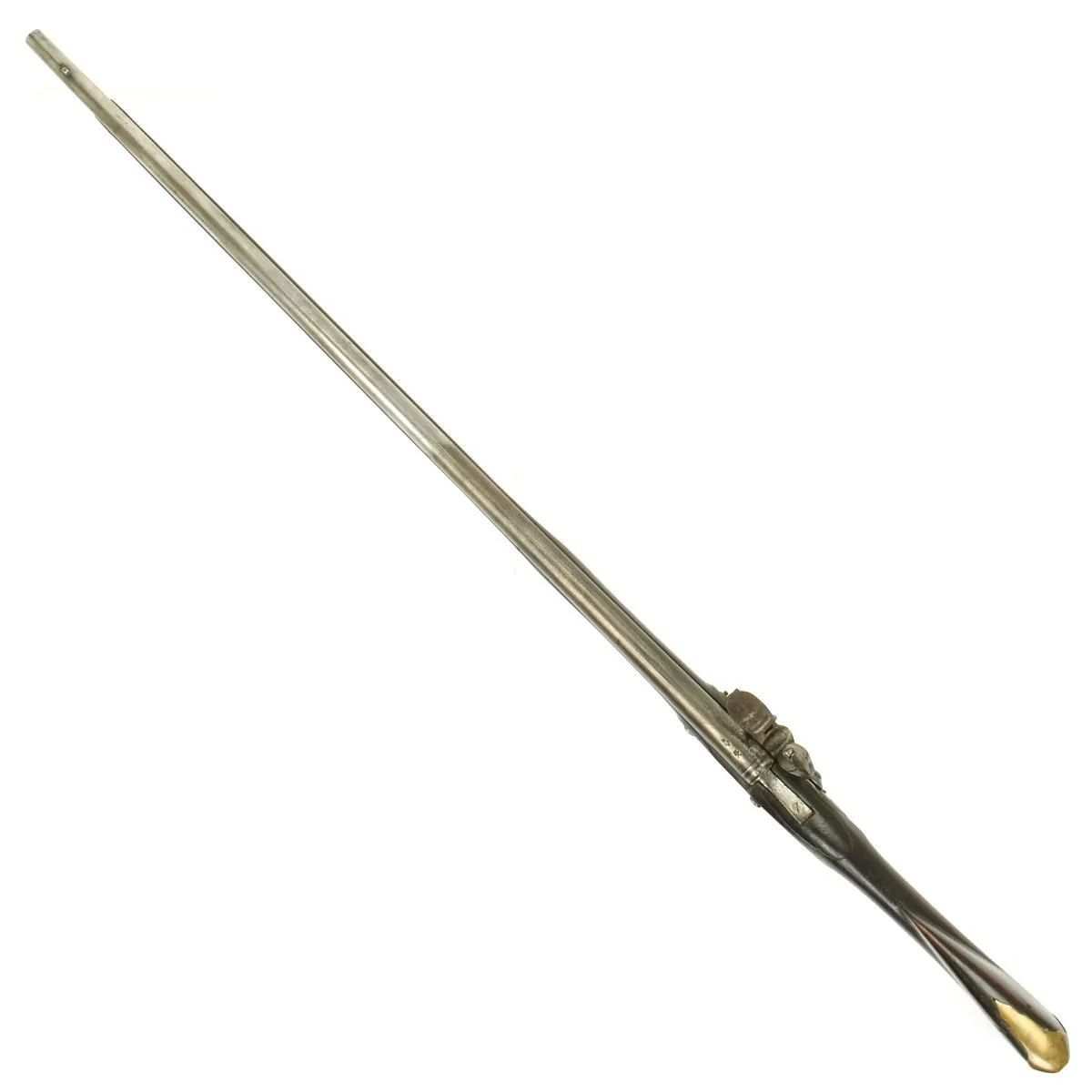 Original American Revolutionary War British Short Land Pattern Brown Bess Flintlock Musket - 84th Regiment