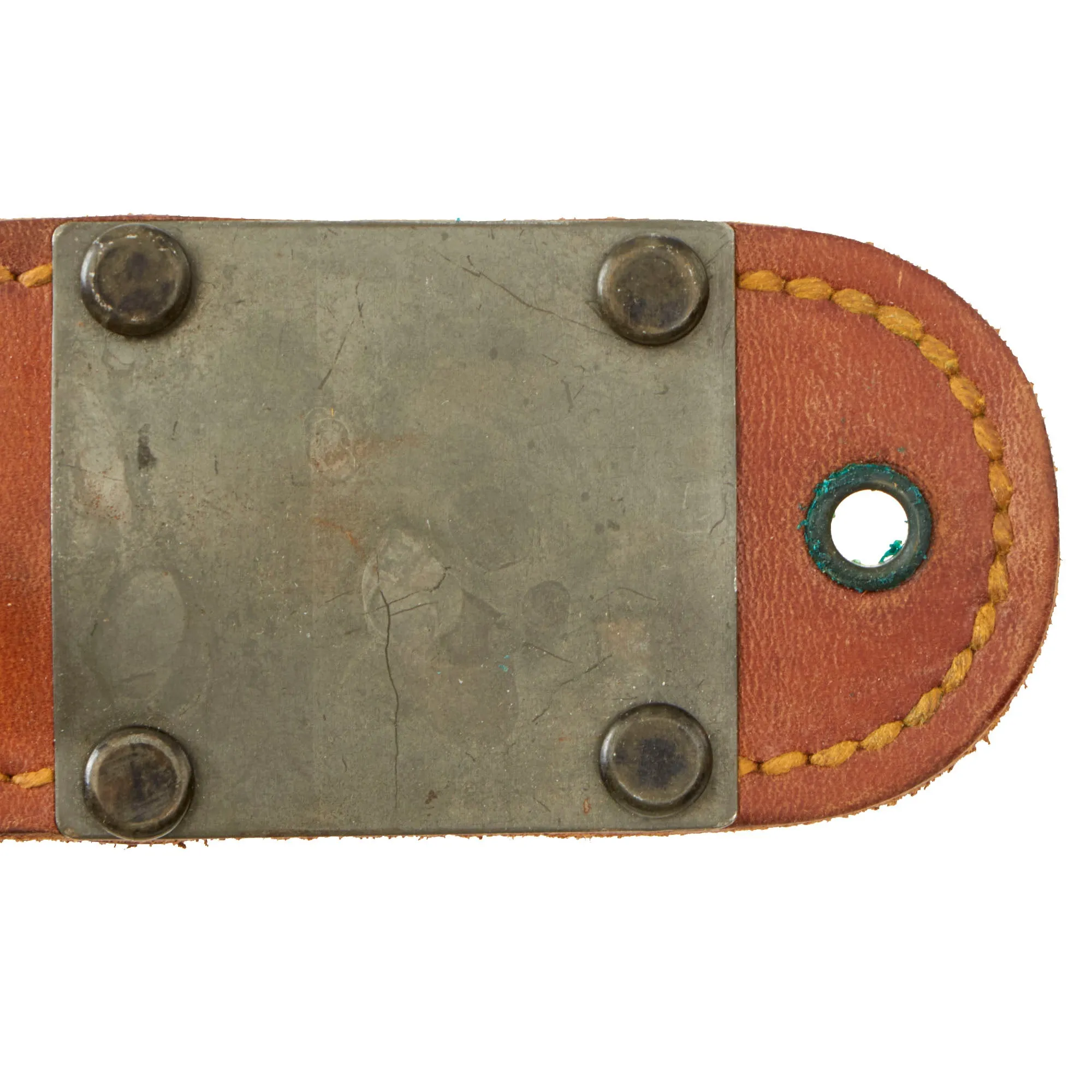 Original U.S. WWII Excellent Condition Blade Marked 1943 Dated M3 Fighting Knife by CASE with 1943 Dated M6 Scabbard by MILSCO