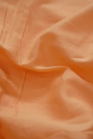 Peach Lawn Cotton Fabric
